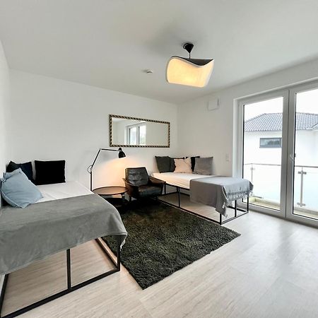Gemuetliche Apartments Direkt An Der Grenze Von Hamburg Нордерщед Екстериор снимка