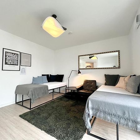 Gemuetliche Apartments Direkt An Der Grenze Von Hamburg Нордерщед Екстериор снимка