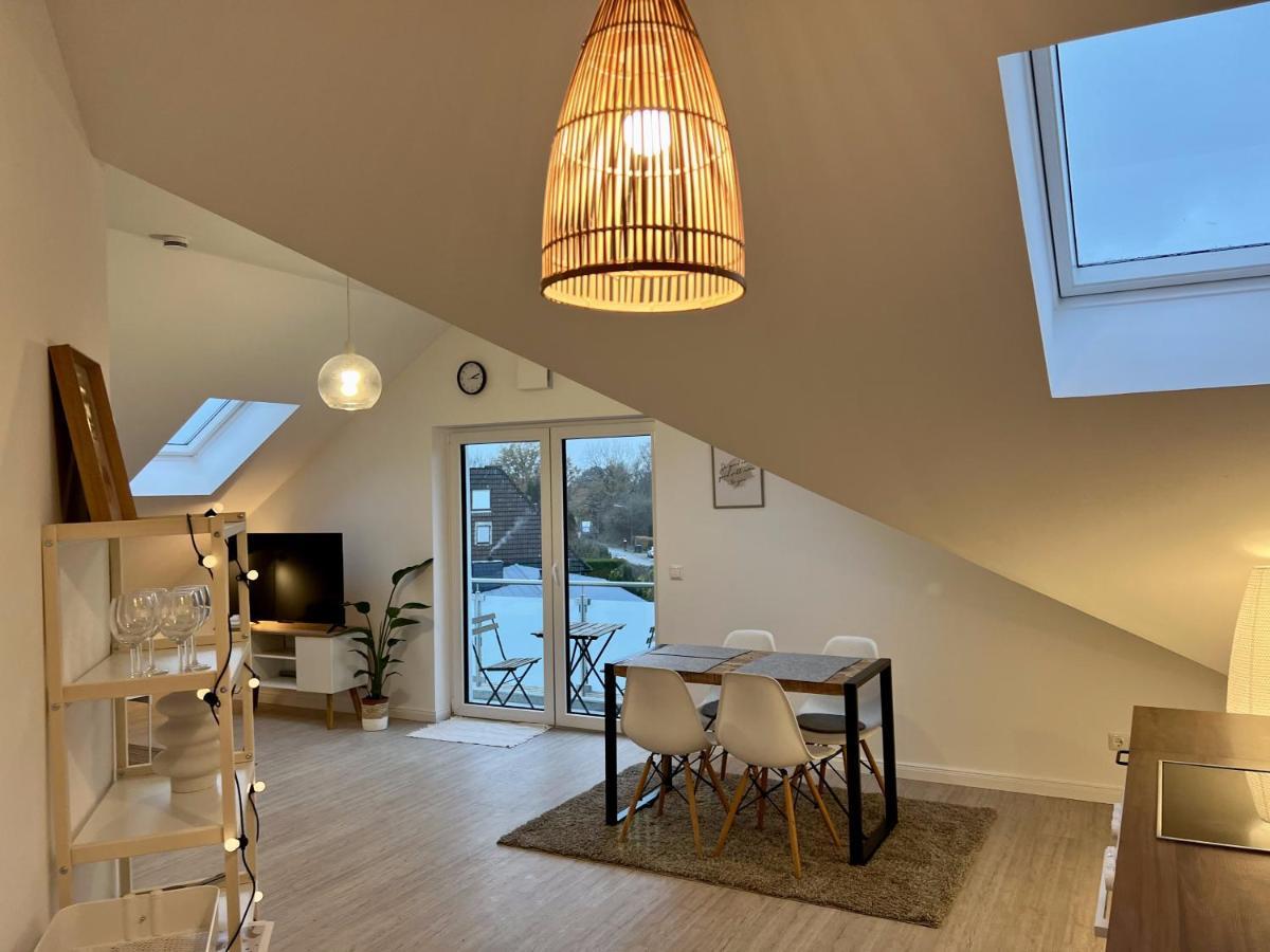 Gemuetliche Apartments Direkt An Der Grenze Von Hamburg Нордерщед Екстериор снимка