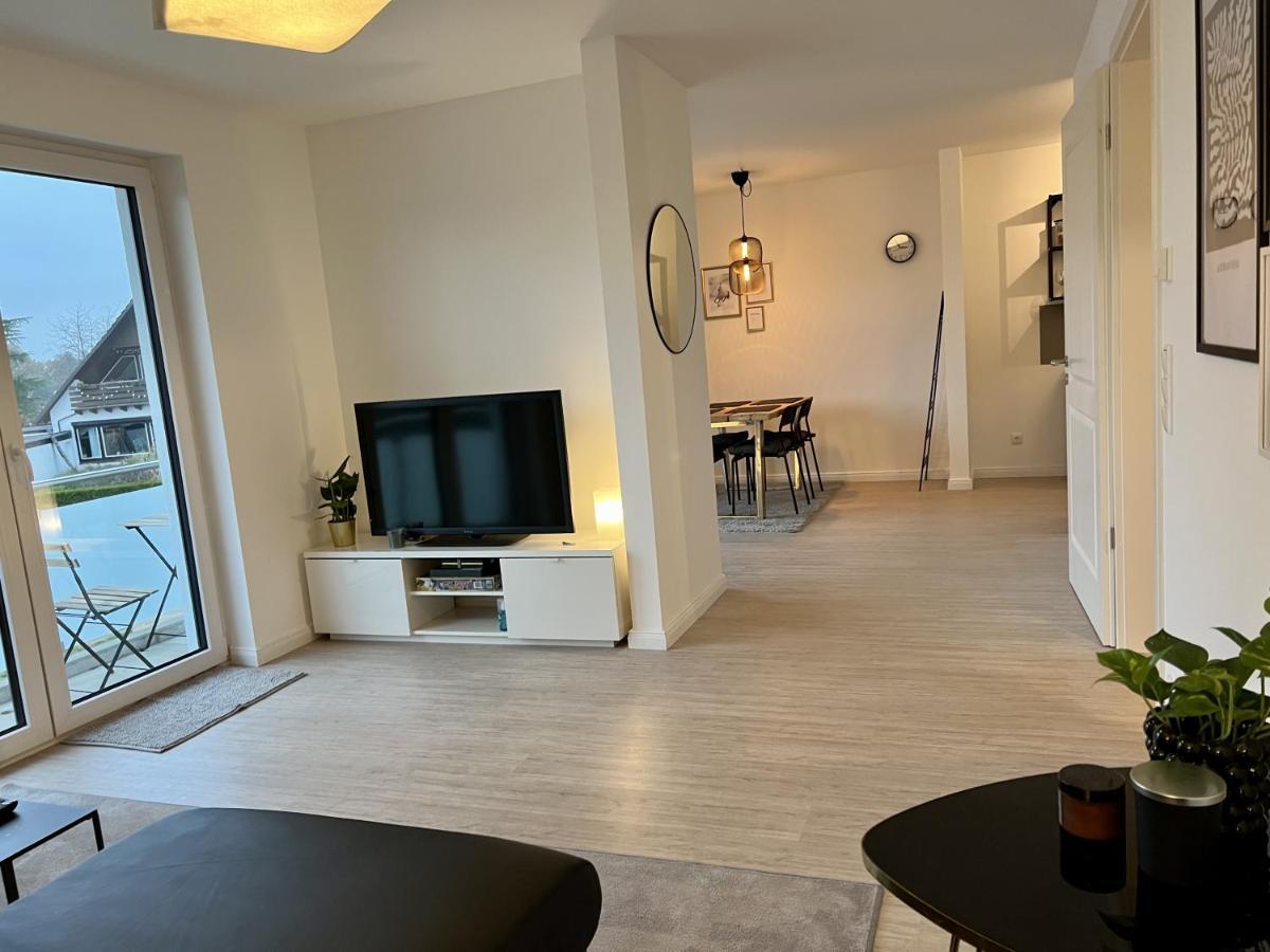 Gemuetliche Apartments Direkt An Der Grenze Von Hamburg Нордерщед Екстериор снимка