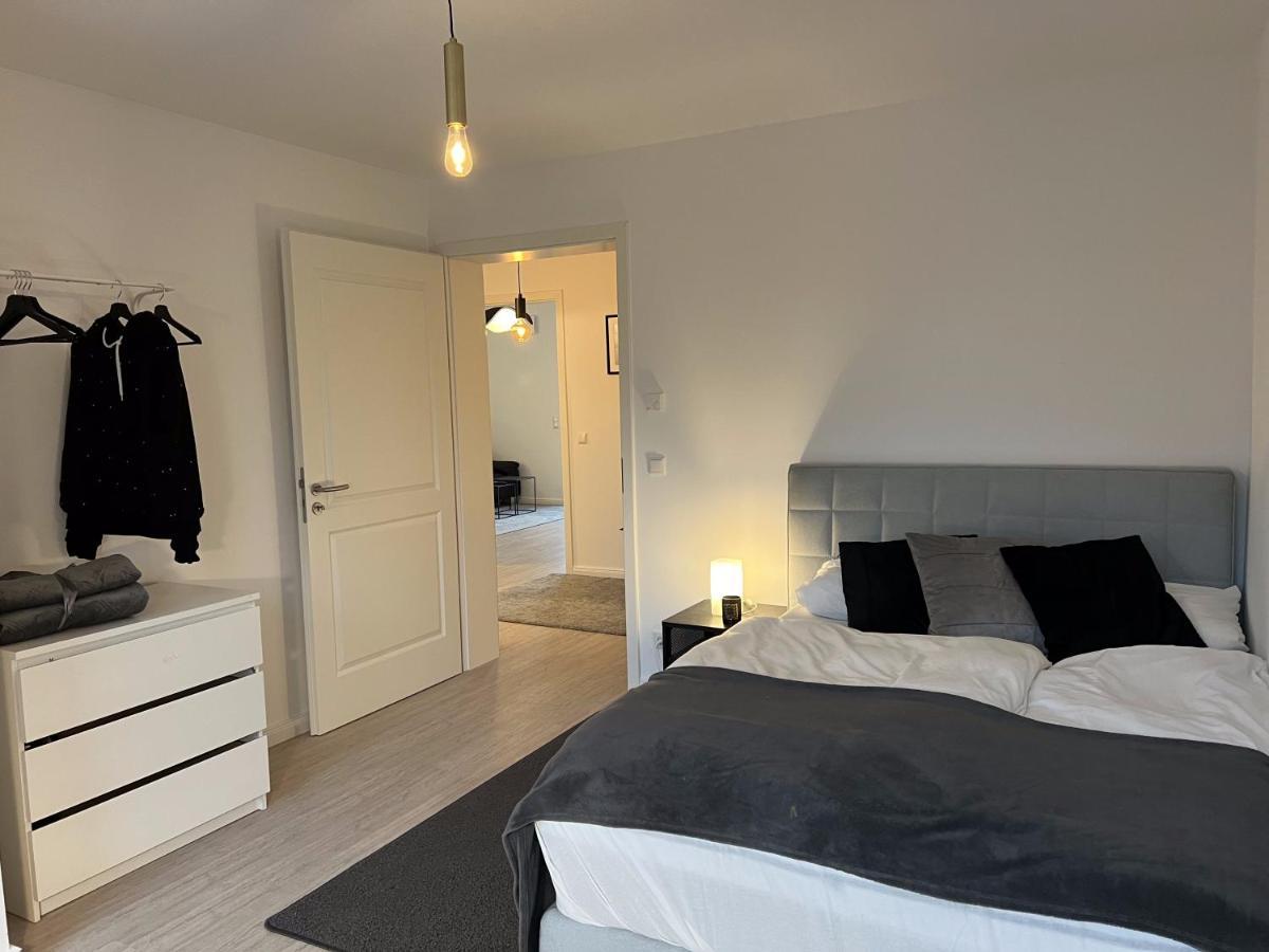 Gemuetliche Apartments Direkt An Der Grenze Von Hamburg Нордерщед Екстериор снимка