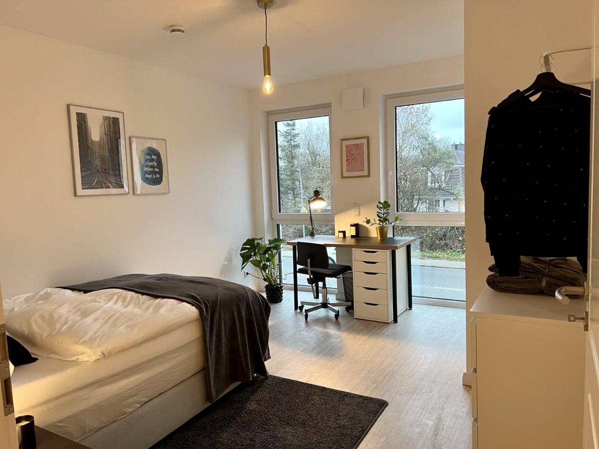 Gemuetliche Apartments Direkt An Der Grenze Von Hamburg Нордерщед Екстериор снимка