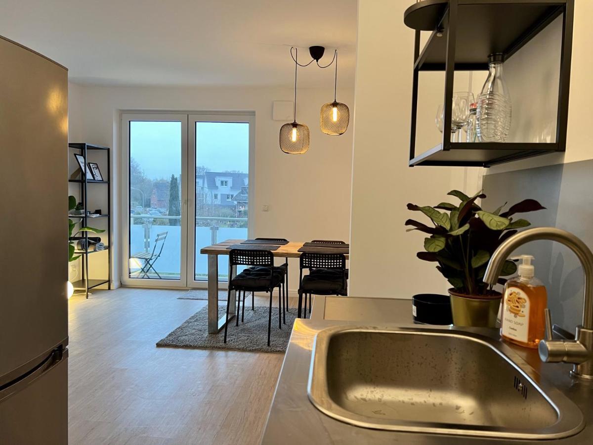 Gemuetliche Apartments Direkt An Der Grenze Von Hamburg Нордерщед Екстериор снимка