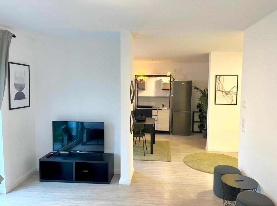 Gemuetliche Apartments Direkt An Der Grenze Von Hamburg Нордерщед Екстериор снимка