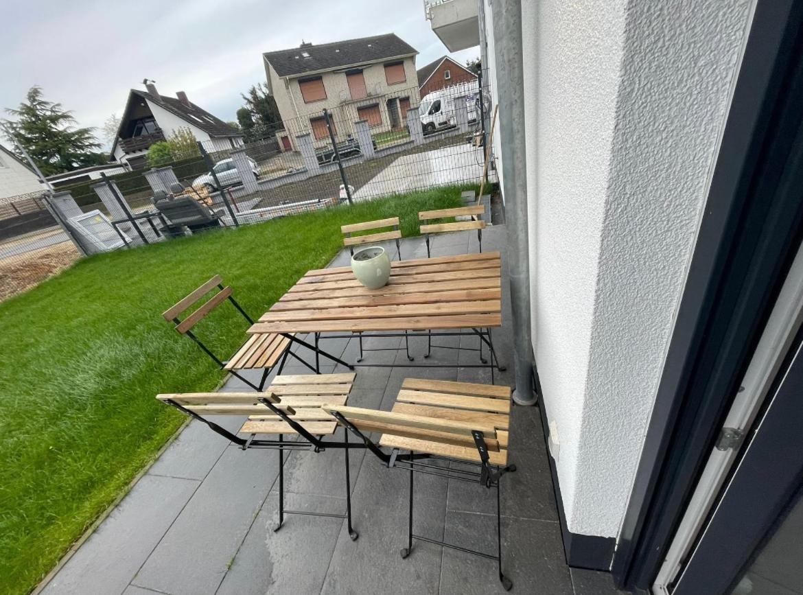 Gemuetliche Apartments Direkt An Der Grenze Von Hamburg Нордерщед Екстериор снимка