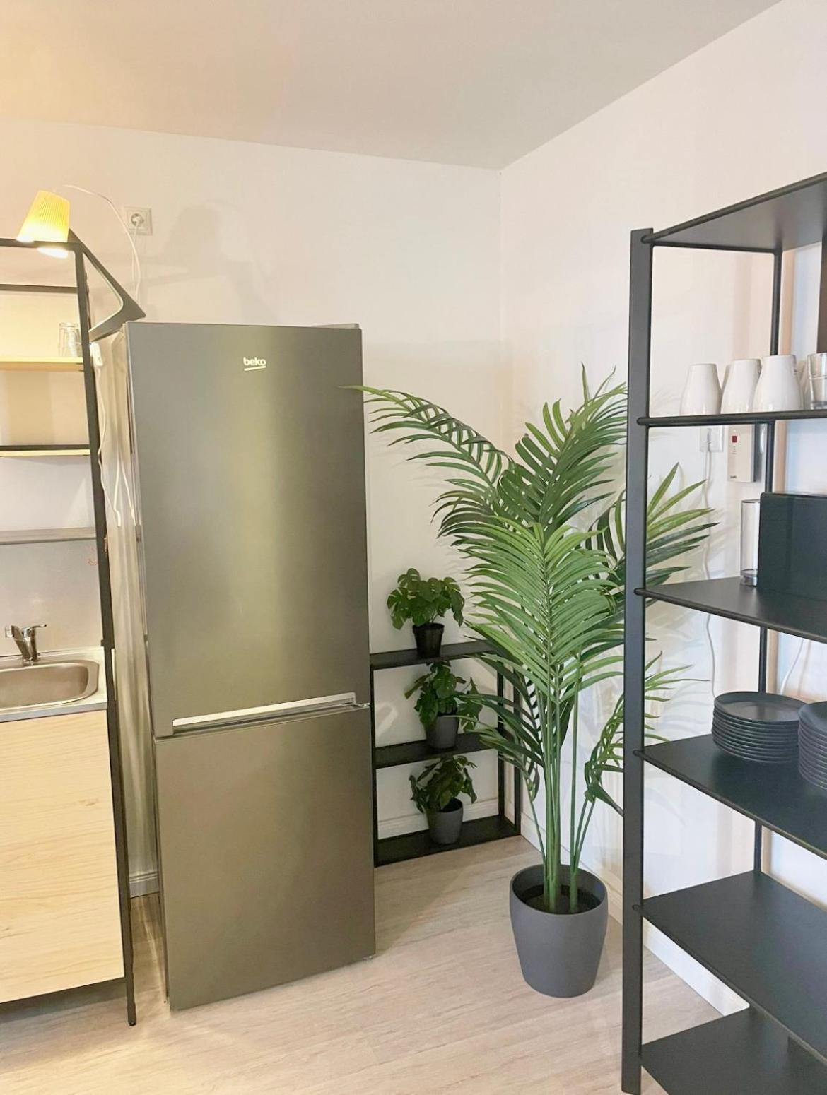 Gemuetliche Apartments Direkt An Der Grenze Von Hamburg Нордерщед Екстериор снимка